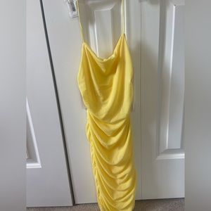 Hello Molly Favourite Things Dress Pastel Yellow